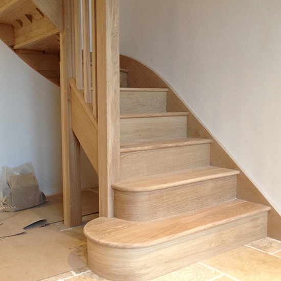 Read more about the article Oak Staircase Install
