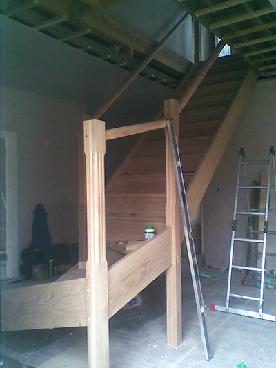 Read more about the article Staircase Installation