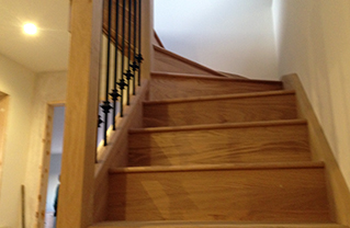 Read more about the article Iron Spindle Staircase