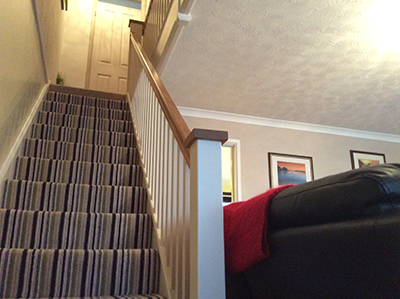 Read more about the article Carpeted Staircase Installation