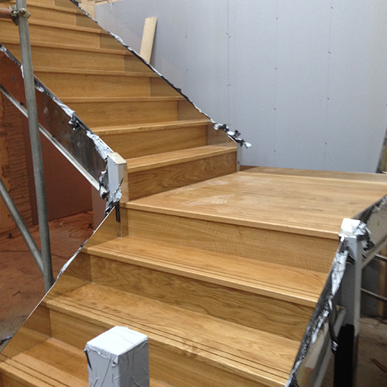 Read more about the article Office Staircase Installation